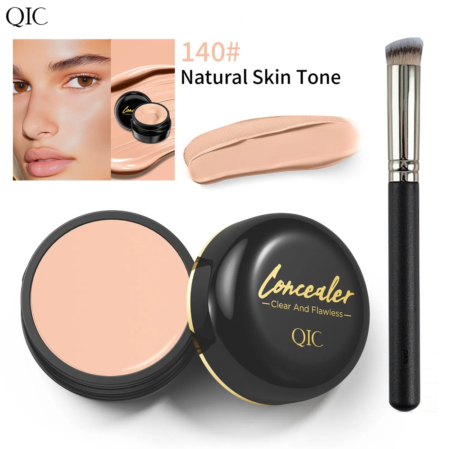 Hydrating Eye Brightening Concealer & Contour Cream