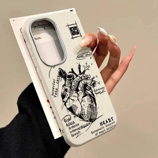 Textured TPU Case for Samsung Galaxy Creative Pattern Series