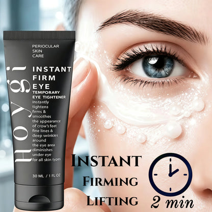 Instant Collagen Firming Eye Cream,Instant Firming&Lifting,Hydrolyzed Collagen Boost,Quickly Reduce Puffiness&Fade Dark Circles,Long Lasting Hydration&Barrier Moisture Retention,Instant&Long Term Anti Aging,Gentle & For All S