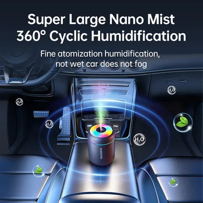 Mini USB Air Humidifier & Aroma Diffuser – 180ml - Urbizia