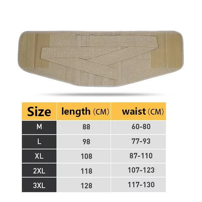 Breathable Lumbar Support Belt for Men & Women, Back Brace Immediate Relief from Back Pain, Herniated Disc, Sciatica, Scoliosis