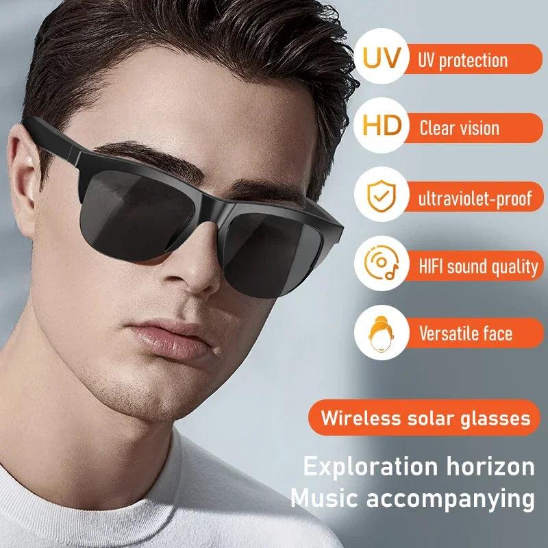Smart Bluetooth Sunglasses V5.3 with HIFI Audio