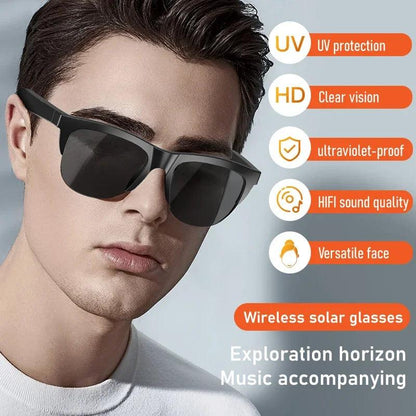 Smart Bluetooth Sunglasses V5.3 with HIFI Audio