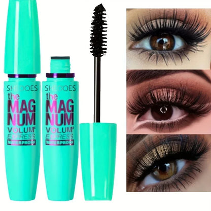 4D Black Fiber Mascara Lengthening Volume
