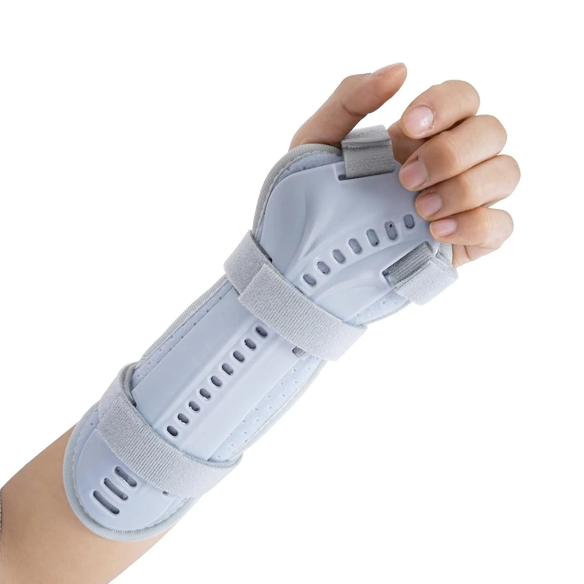 1Pcs Wrist Fracture Splint,Wrist Brace,for Fractures,Sprains,Pain and Swelling,Arthritis,Tendonitis,Removable Splints for Adult