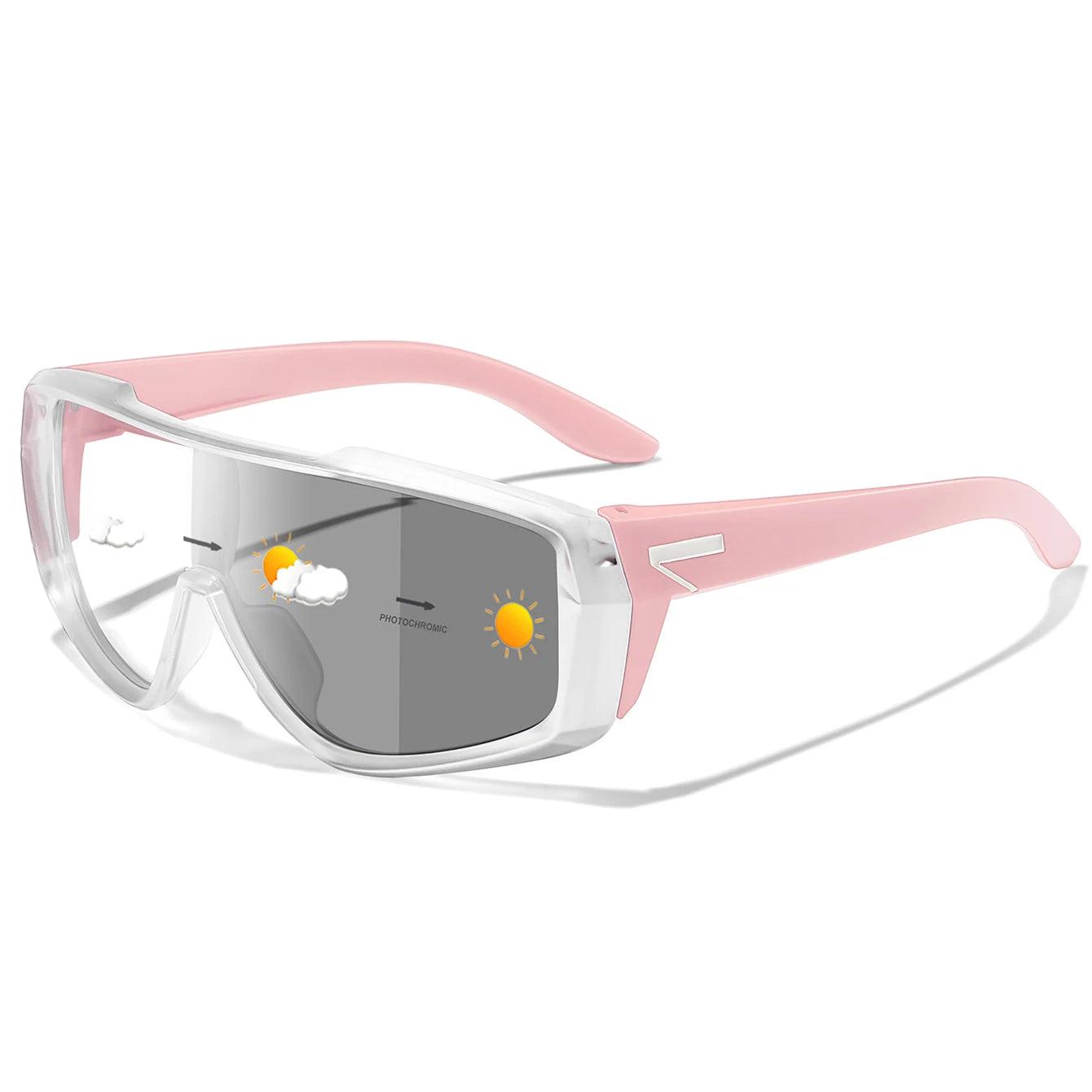 Photochromic Cycling Sunglasses for Men & Women MTB