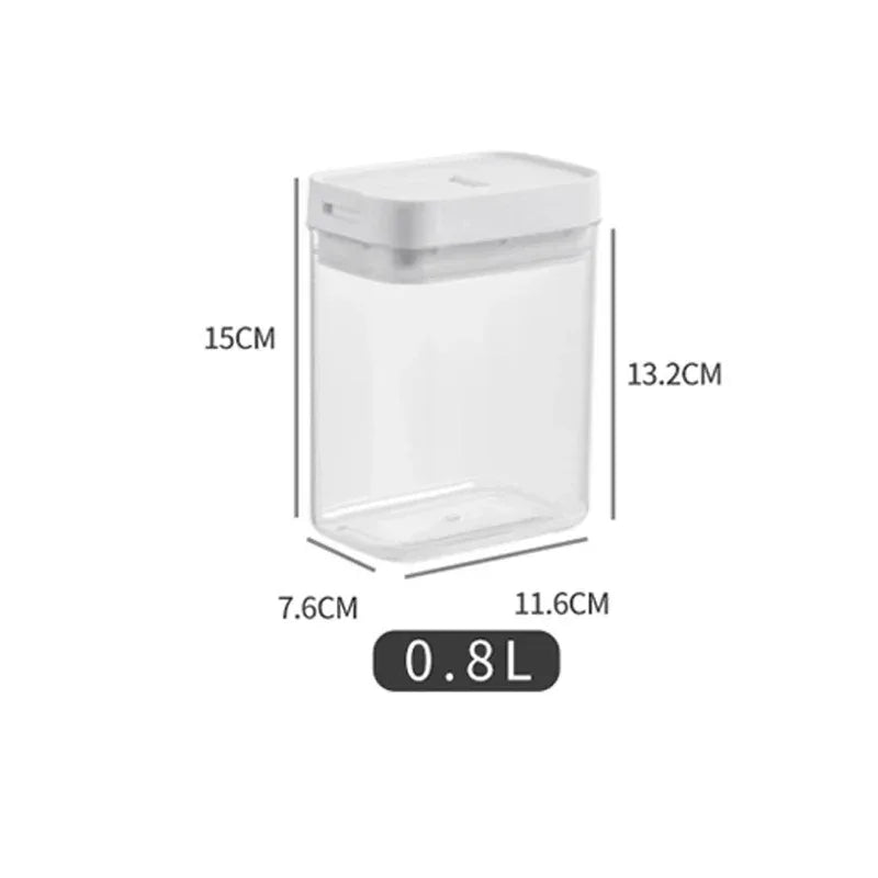 Airtight Pasta Storage Container Large Capacity Jar