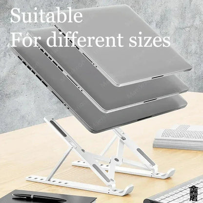 Foldable Adjustable Laptop Stand Portable Dock