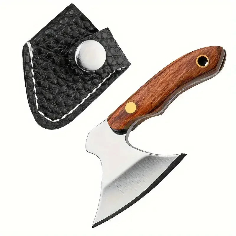 Mini Axe Keychain Box Opener Parcel Tape Cutter Solid Metal Blade Package Opener Tool For Daily Use