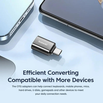 USB 3.0 OTG Type-C to USB Adapter High-Speed Data Converter