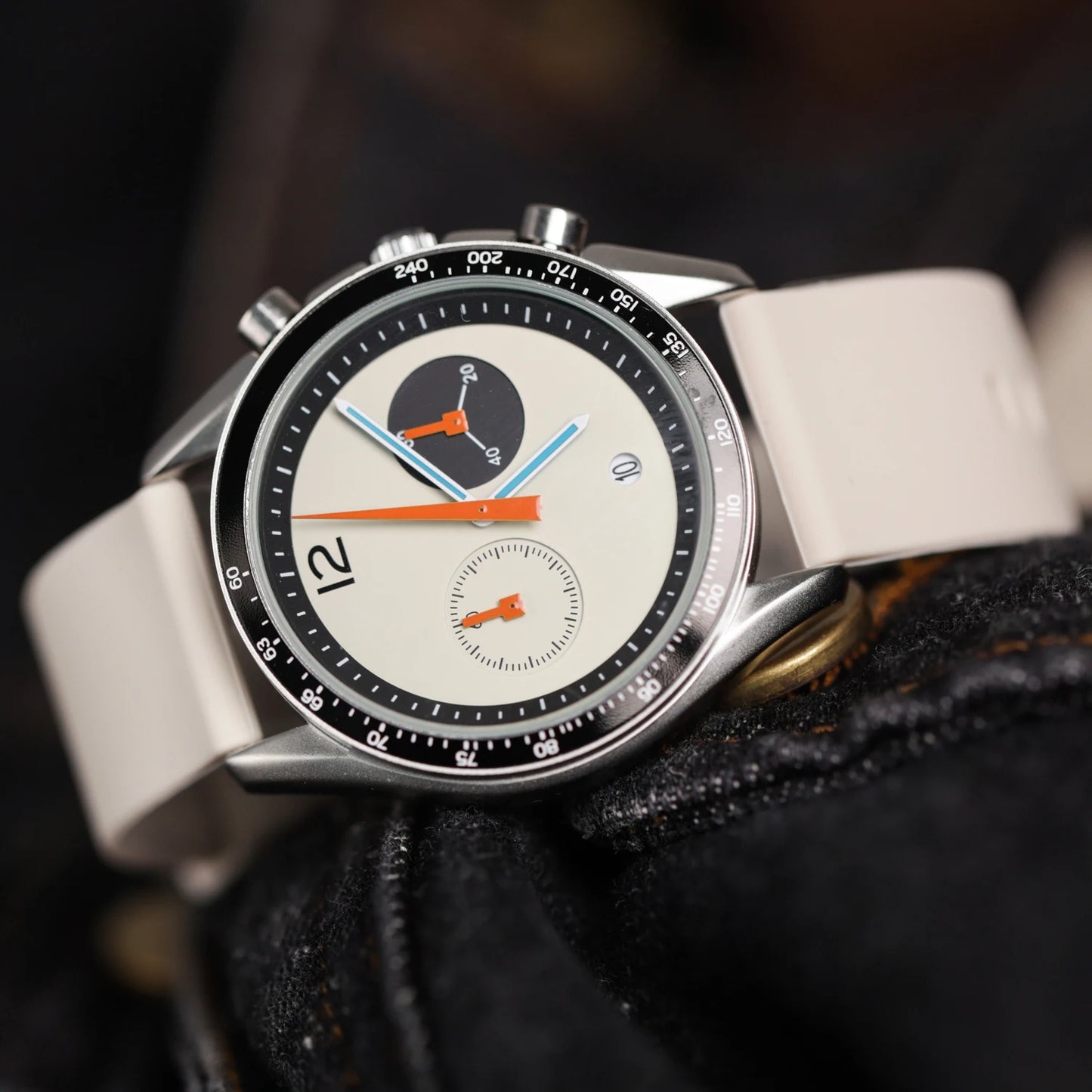 CILOA Watches Men Elegant High-End Men's Luxury Movement Wrist Men's Gift Waterproof Watch Man