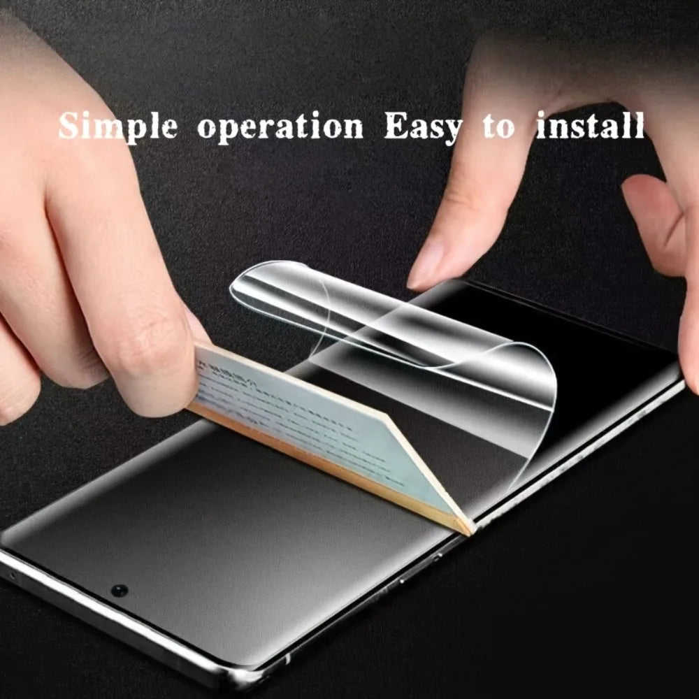 4Pcs Matte Full Cover Hydrogel Film for Samsung Galaxy S26 S25 S24 Ultra S23 S22 S21 Plus S25 S24 FE Anti-Drop Screen Protector