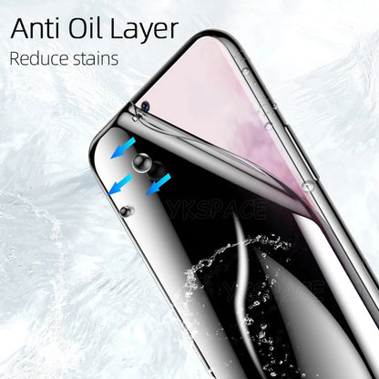 3Pcs Anti Spy Privacy Soft TPU Film For Samsung Galaxy S26 S25 S24 S23 S22 S21 S20 S10 Note 9 10 Plus 20 Ultra Screen Protector