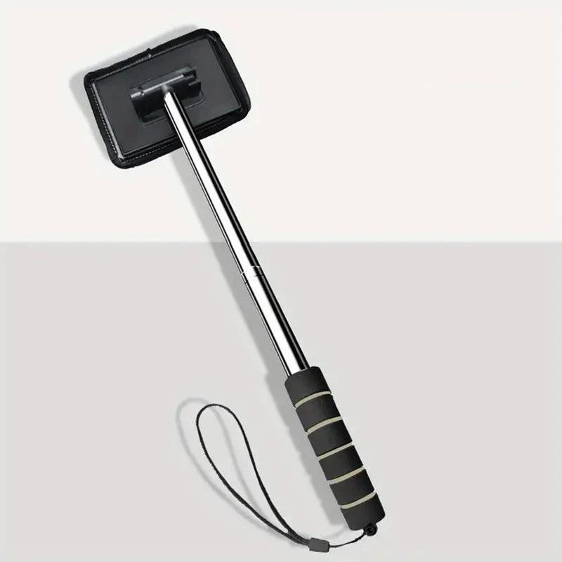 Automobile Windshield Water Scraping Telescopic Automobile Glass Wiper Auto Cleaning Tools Window Cleaning Brush Cleaning Cloth