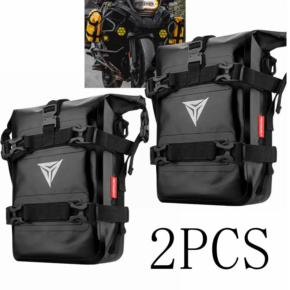 For R1250GS R1250 GS ADV R 1250GS Adventure GSA Motorcycle Frame Crash Bars Waterproof Bag Bumper Repair Tool Placement Bag