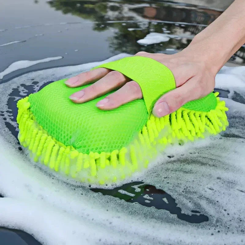 Microfiber Car Wash Sponge Set - Urbizia