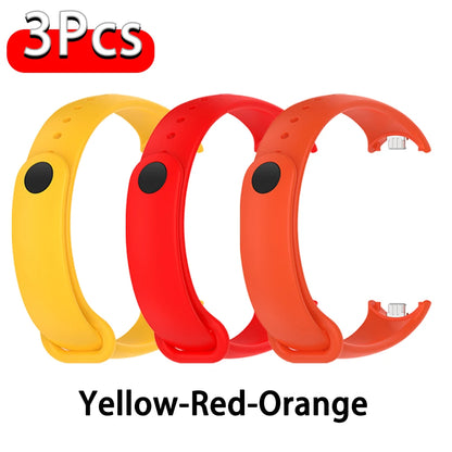 Silicone Strap for Xiaomi Mi Band 10 9 8 Strap NFC Sport Bracelet Wristband pulseira correa Xiaomi Smart Band 10 9 8 Accessories