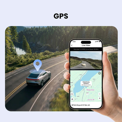DDPAI Z50 Pro Dash Cam 4K Car DVR 3"IPS Screen 5GHz WiFi GPS ADAS 24H Parking Monitor Front and Rear Dashcam Car Camera
