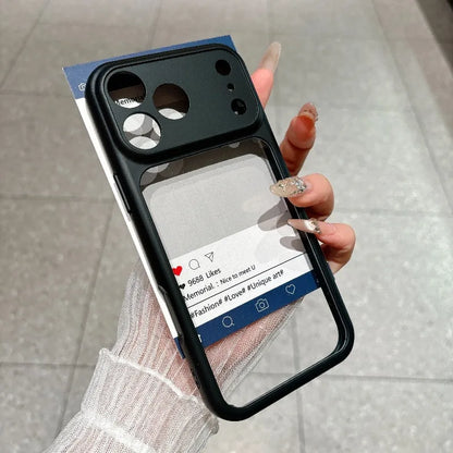 Silicone Camera Touch Buttons Crystal Clear Case for IPhone 18 16 15 14 13 Pro Max 17 Air Candy Lens Protection Shockproof Cover