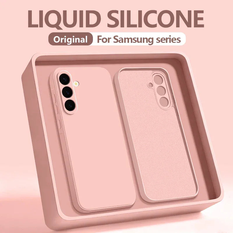 Soft TPU Silicone Shockproof Phone Case for Samsung