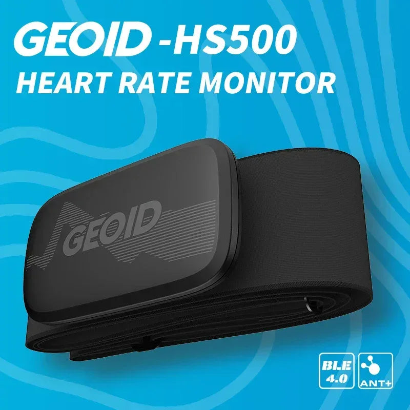 Geoid HS500 Heart Rate Sensor – Wireless Cycling & Fitness Monitor - Urbizia