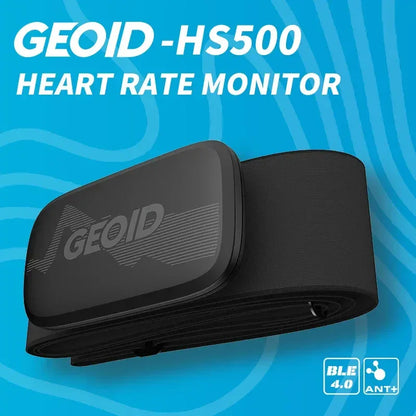 Geoid HS500 Heart Rate Sensor – Wireless Cycling & Fitness Monitor - Urbizia