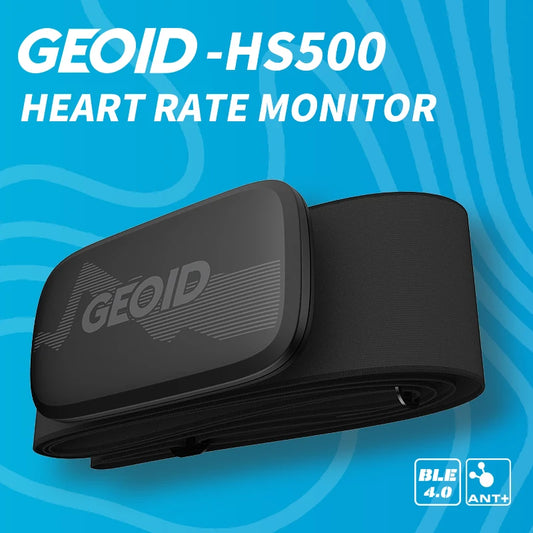 Geoid HS500 Heart Rate Sensor – Wireless Cycling & Fitness Monitor