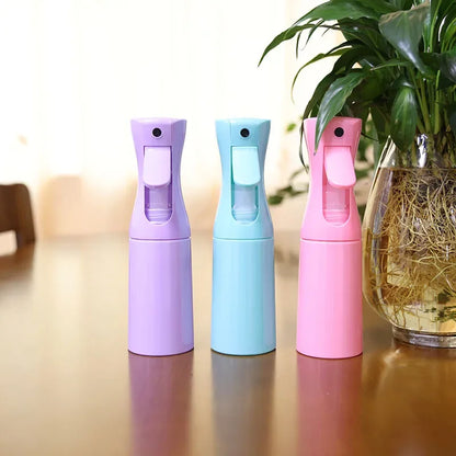200/300/500ml Continuous Spray Refillable Bottle for Hair Salon 、Daily Moisturizing and Garden Use，Fine Mist  Spray Bottle