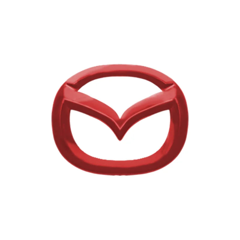 Car Steering Wheel Emblem Sticker Badge Decals for Mazda 3 6 2 Atenza Demio Axela CX-5 CX-3 CX4 MX5 CX30 Decoration Accessories