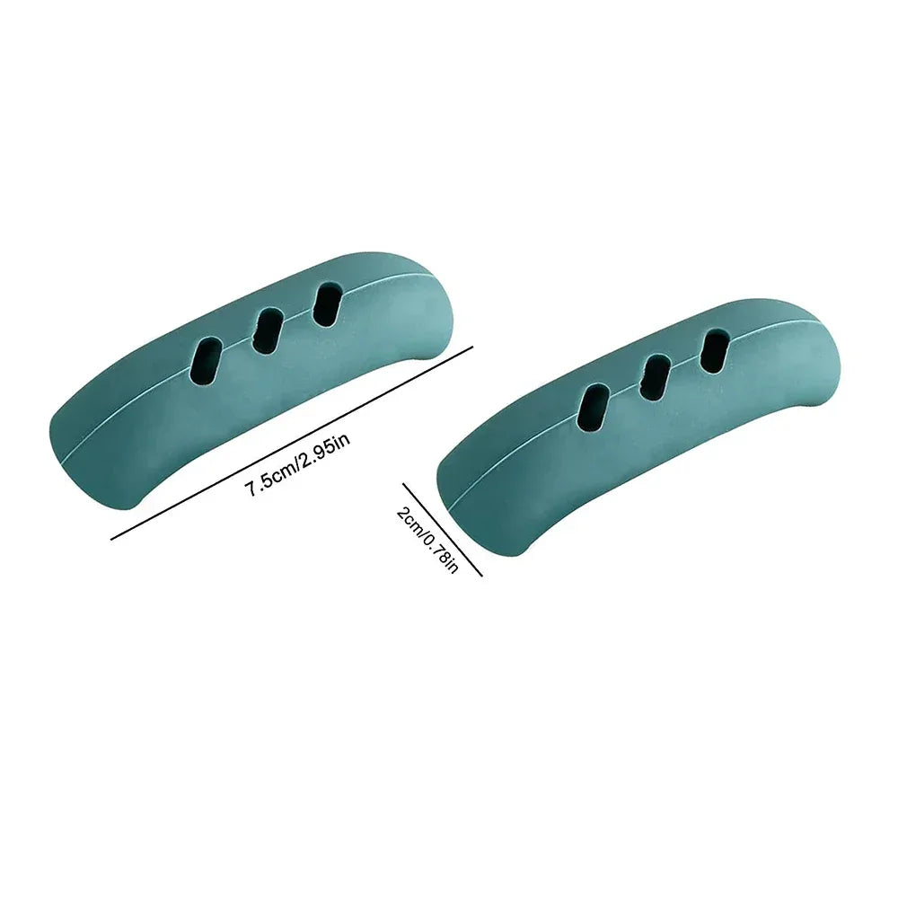 2PCS Silicone Heat Resistant Pan Handle Covers