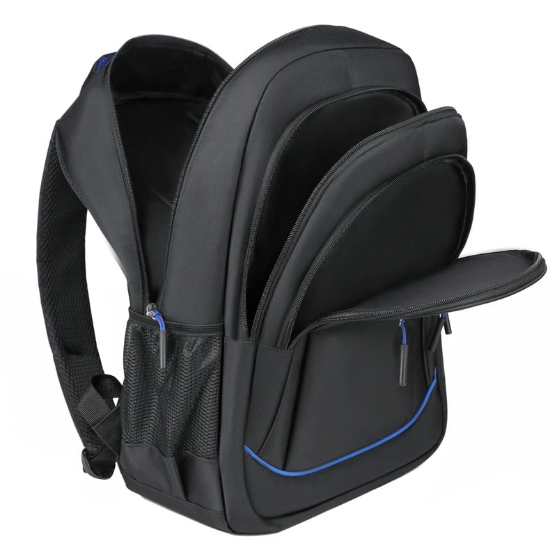 Unisex Oxford Backpack with Laptop Compartment