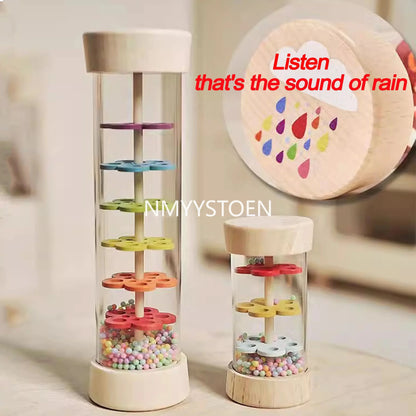Early Learning Rain Sound Simulator Toy for Babies - Urbizia
