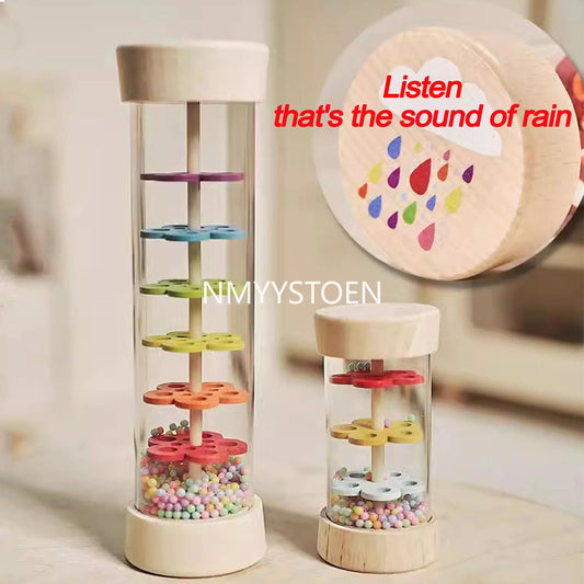 Early Learning Rain Sound Simulator Toy for Babies - Urbizia