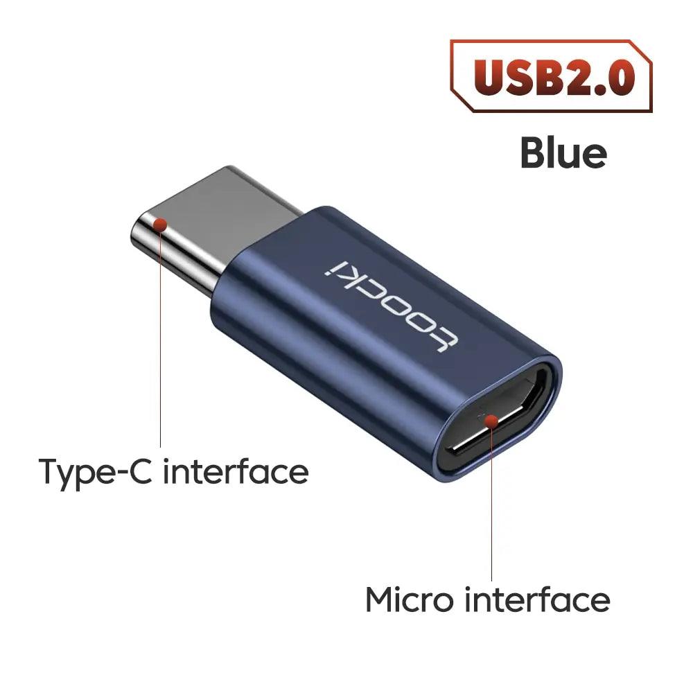USB 3.0 OTG Type-C to USB Adapter High-Speed Data Converter