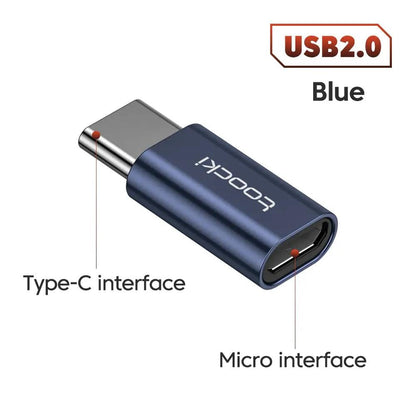 USB 3.0 OTG Type-C to USB Adapter High-Speed Data Converter