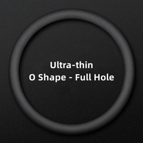 Car Steering Wheel Covers Ultra-thin Steering Wheel Cover Wrap Universal 37-38cm Breathable Steering Covers Car Accessories