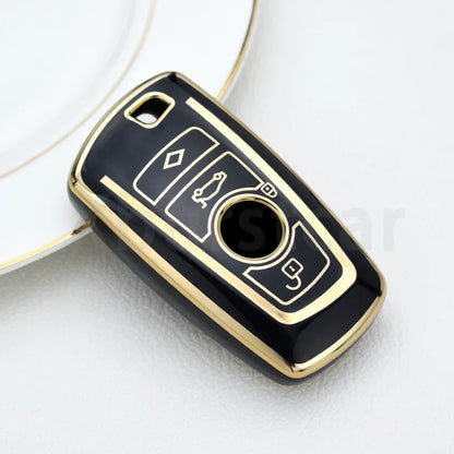 Soft TPU Car Remote Key Case Cover Fob For BMW F20 F30 G20 f31 F34 F10 G30 F11 X3 F25 X4 I3 M3 M4 1 3 5 Series Shell Accessories