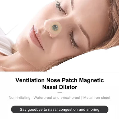 10/100/200 Pcs Nasal Strips Magnetic Nose Patches Nose Breathe Strips Suction Iron Sleep Increase Air Anti Snoring Tool Dilators