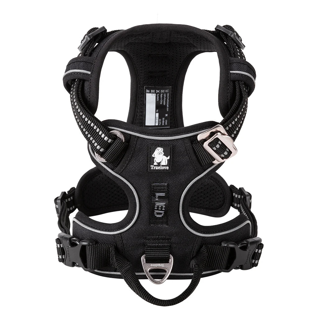Truelove Reflective Escape-Proof Dog Harness