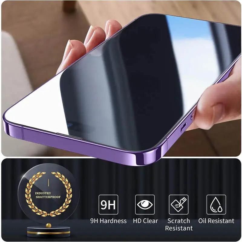 Tempered Glass Screen Protector for iPhone Series