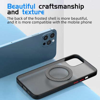 Magnetic Plate Ring For Magsafe Wireless Charger Iron Sheet Sticker Magnet Car Phone Holder For iPhone 14 13 12 Xiaomi