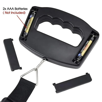 Portable Digital Luggage Scale 50kg with Backlight