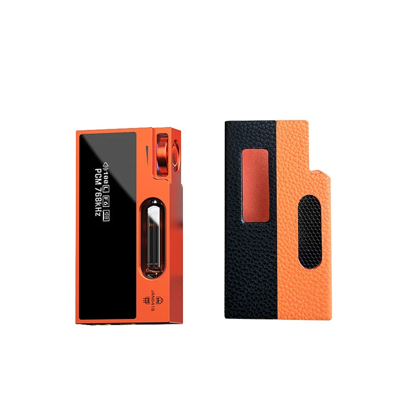 SHANLING UA7 Portable USB DAC Amp Dual JAN6418 Tubes Transistor Mode HiFi Audio Dongle ES9069 DSD512 3.5mm / 4.4mm Bal 577mW