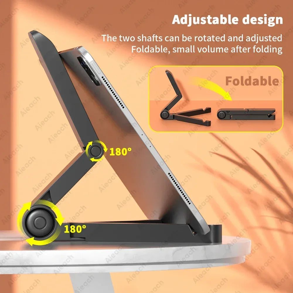 Adjustable Desktop Tablet & Phone Stand – 4.7–12.9 inch - Urbizia