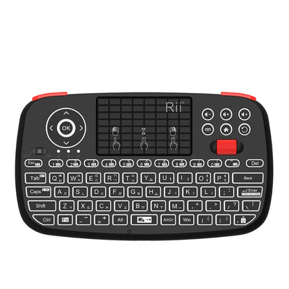 Rii i4 Mini Bluetooth Wireless Keyboard With Touchpad 2.4GHz Backlit Mouse Remote Control For Windows Android TV Box Smart TV