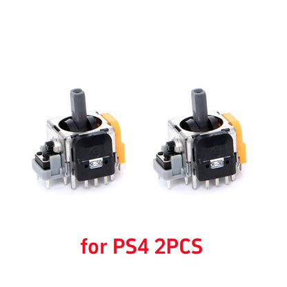 Replacement Hall Effect Joystick 3D Analog Sensor ThumbStick for PS5/PS4/Xbox One/Switch Pro Controller Repair Parts Accessory