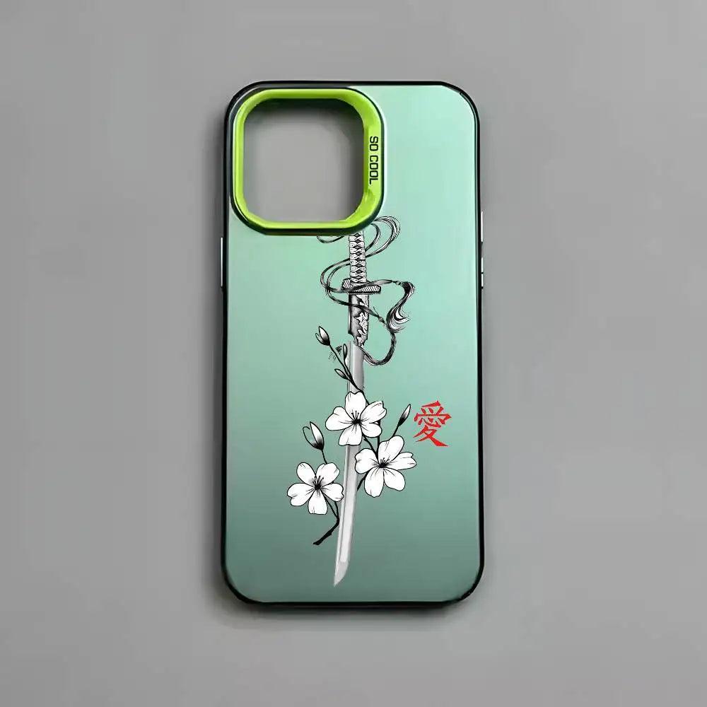 Samurai Aurora Case for iPhone 17–11 Shockproof