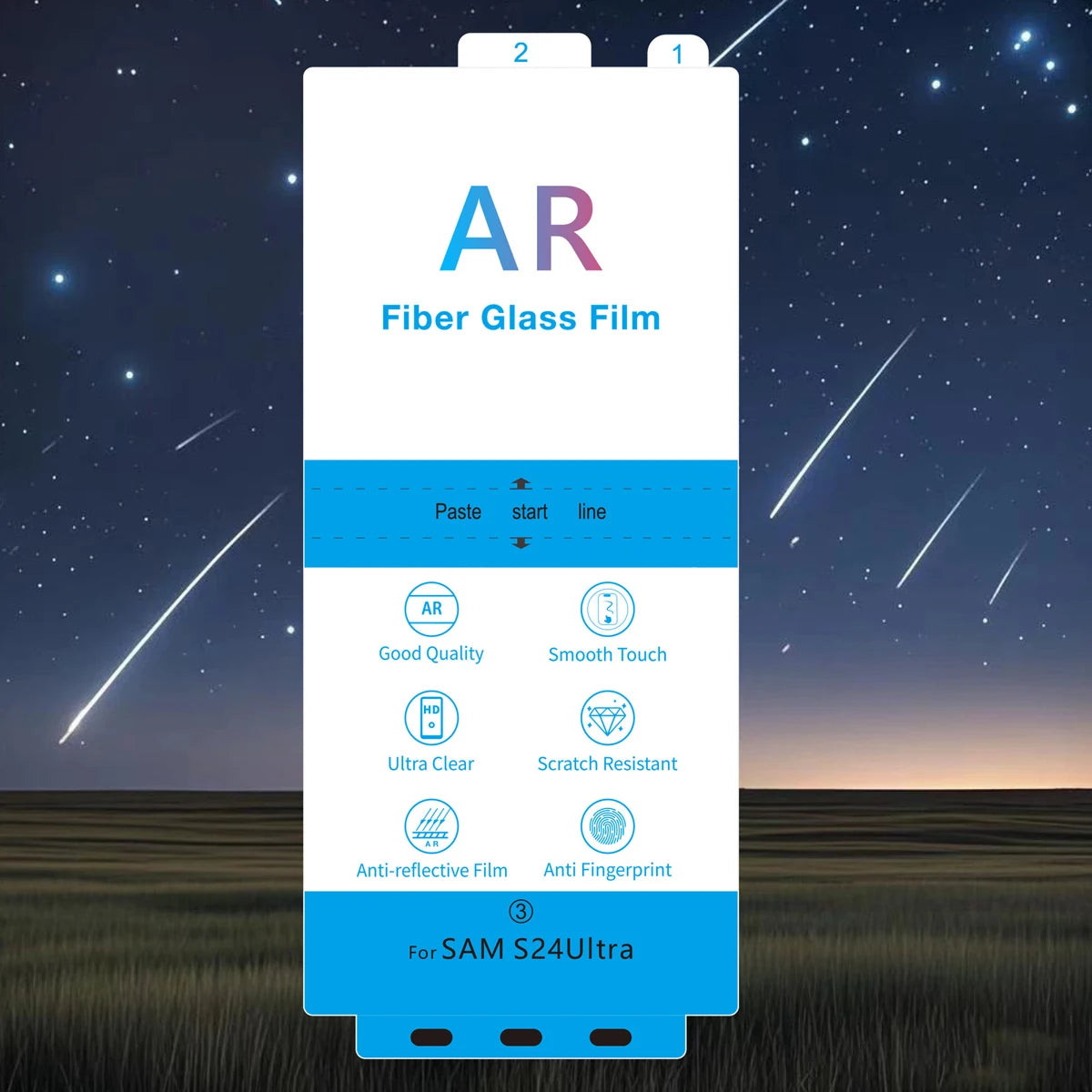 2 Pack Anti-Reflective AR Film For Samsung Galaxy S26 Ultra S26U S26 Plus S26+ Enhancing Screen Protector With Install Tools