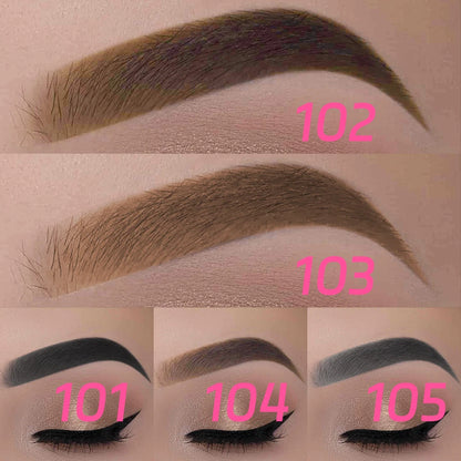 2-in-1 Waterproof Eyebrow Pencil