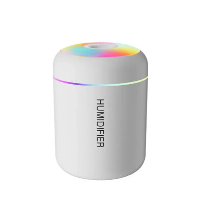 Powerful and Efficient Air Humidifier 180ML Aromatherapy Aroma Diffuser Essential Oil with Colorful Lights for Home Car Bedroom - Urbizia